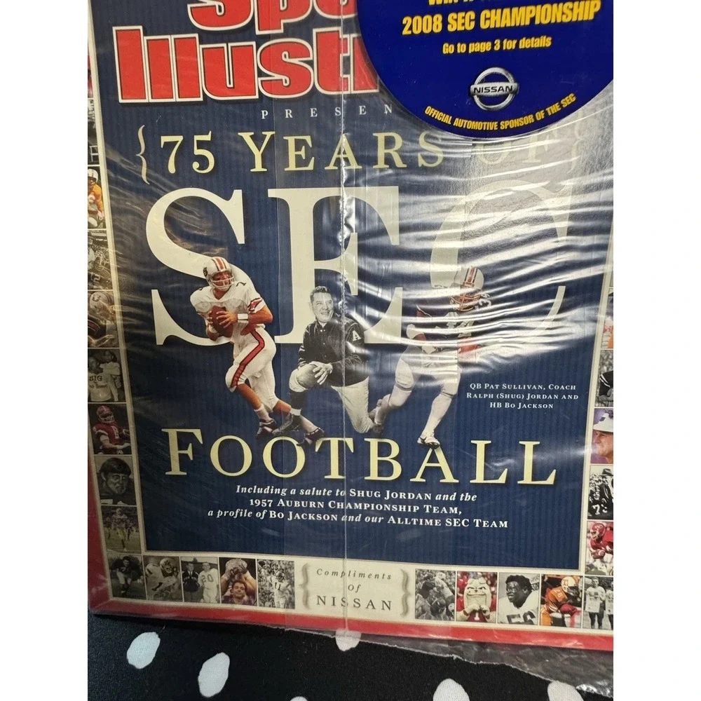 2007 Sports Illustrated Special Issue 75 Years Of The SEC Football